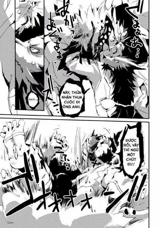 Jinrou E No Tensei, Maou No Fukukan Chapter 7 trang 18