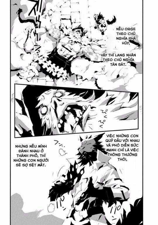 Jinrou E No Tensei, Maou No Fukukan Chapter 7 trang 19