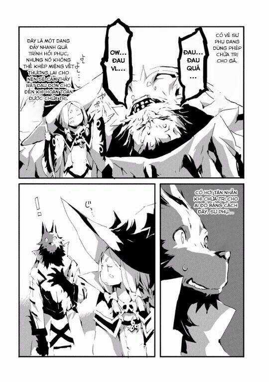 Jinrou E No Tensei, Maou No Fukukan Chapter 7 trang 21