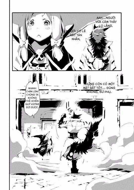 Jinrou E No Tensei, Maou No Fukukan Chapter 7 trang 23