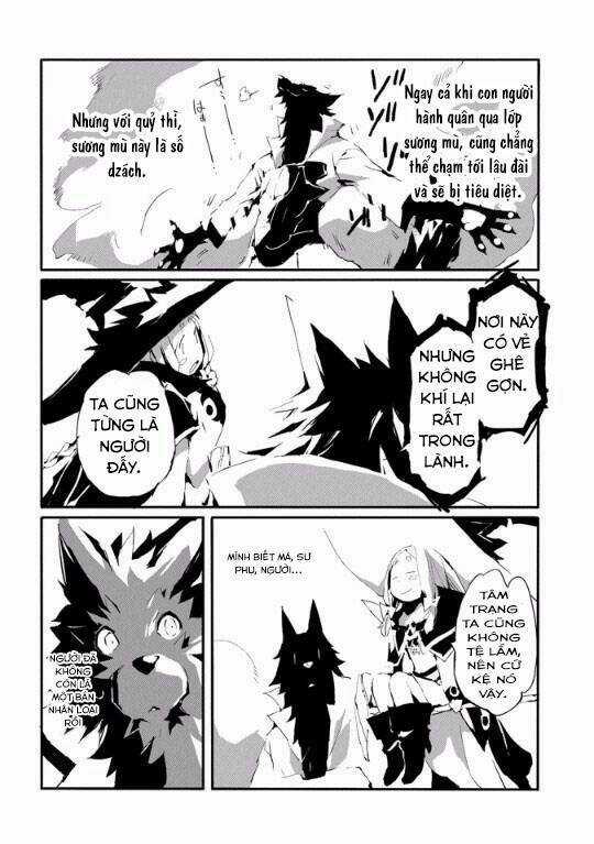 Jinrou E No Tensei, Maou No Fukukan Chapter 7 trang 3