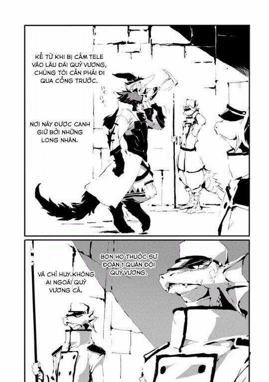 Jinrou E No Tensei, Maou No Fukukan Chapter 7 trang 4