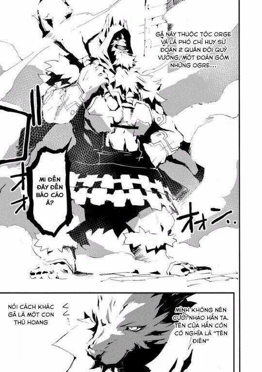 Jinrou E No Tensei, Maou No Fukukan Chapter 7 trang 6