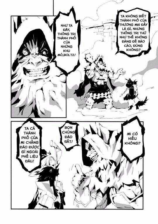 Jinrou E No Tensei, Maou No Fukukan Chapter 7 trang 7