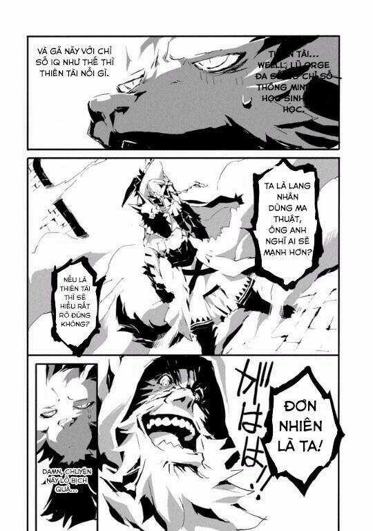 Jinrou E No Tensei, Maou No Fukukan Chapter 7 trang 9