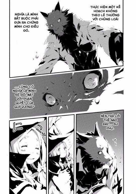 Jinrou E No Tensei, Maou No Fukukan Chapter 8 trang 10