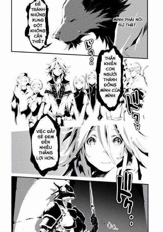 Jinrou E No Tensei, Maou No Fukukan Chapter 8 trang 12