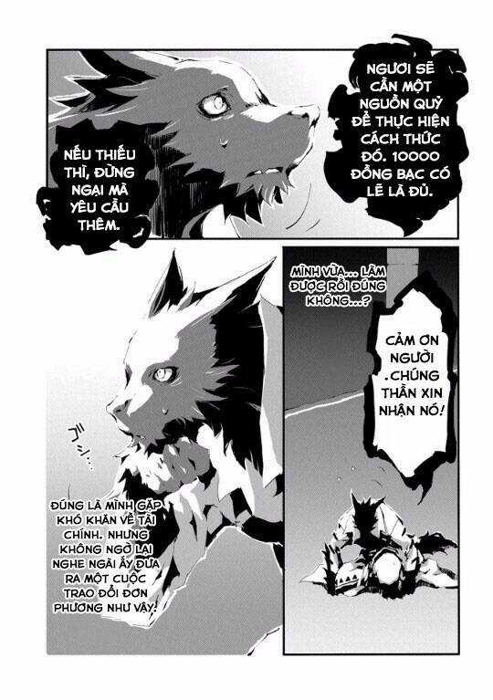 Jinrou E No Tensei, Maou No Fukukan Chapter 8 trang 15