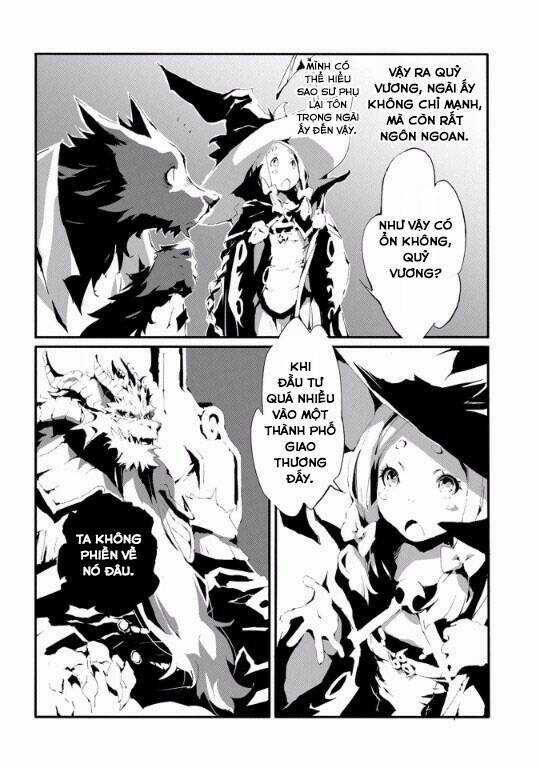 Jinrou E No Tensei, Maou No Fukukan Chapter 8 trang 16