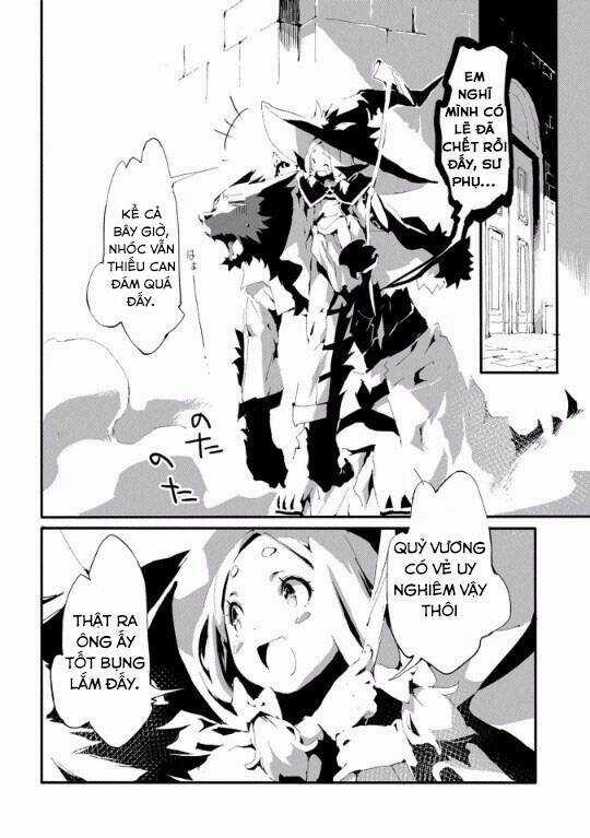 Jinrou E No Tensei, Maou No Fukukan Chapter 8 trang 18