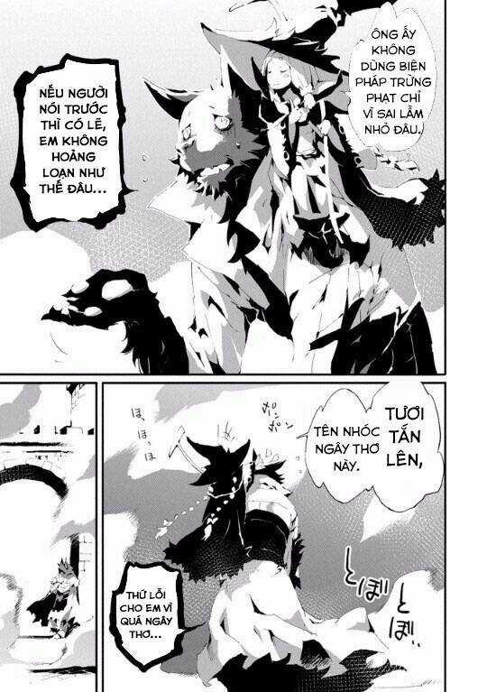 Jinrou E No Tensei, Maou No Fukukan Chapter 8 trang 19