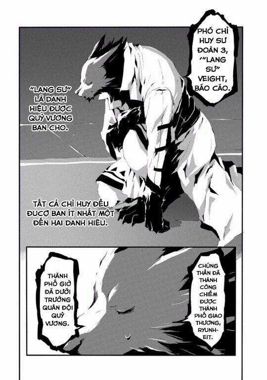 Jinrou E No Tensei, Maou No Fukukan Chapter 8 trang 2