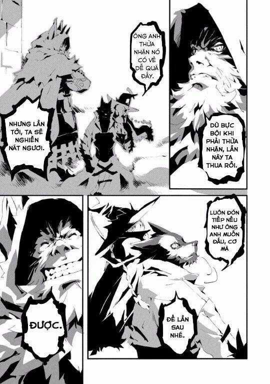 Jinrou E No Tensei, Maou No Fukukan Chapter 8 trang 21