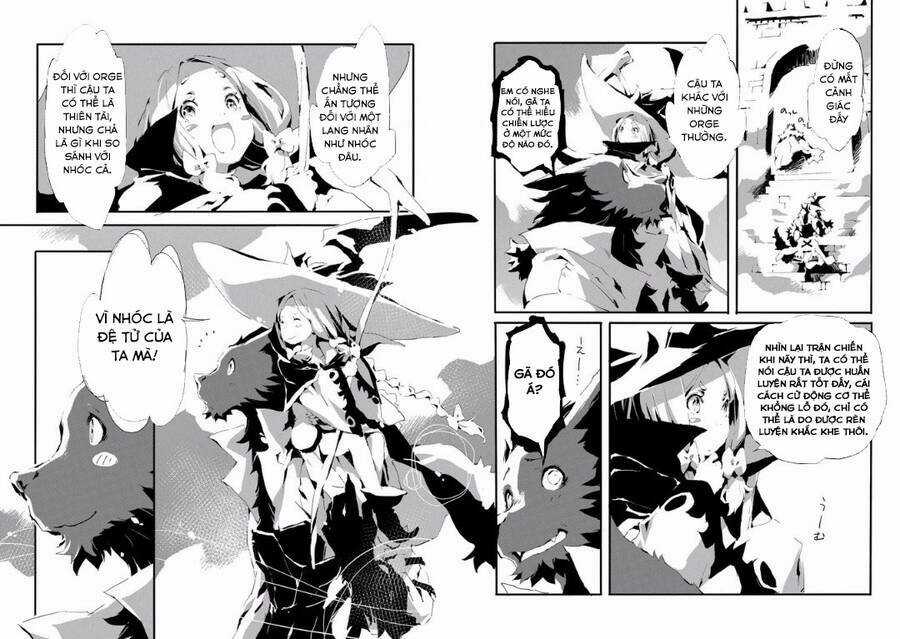 Jinrou E No Tensei, Maou No Fukukan Chapter 8 trang 22