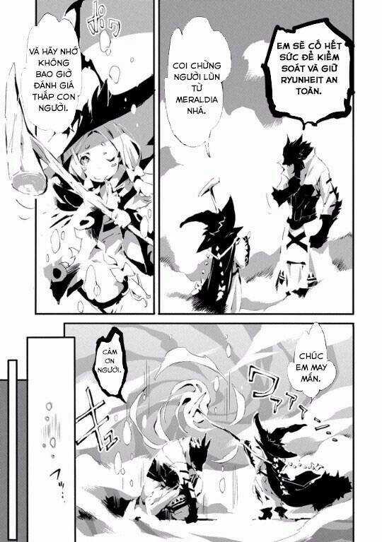 Jinrou E No Tensei, Maou No Fukukan Chapter 8 trang 24