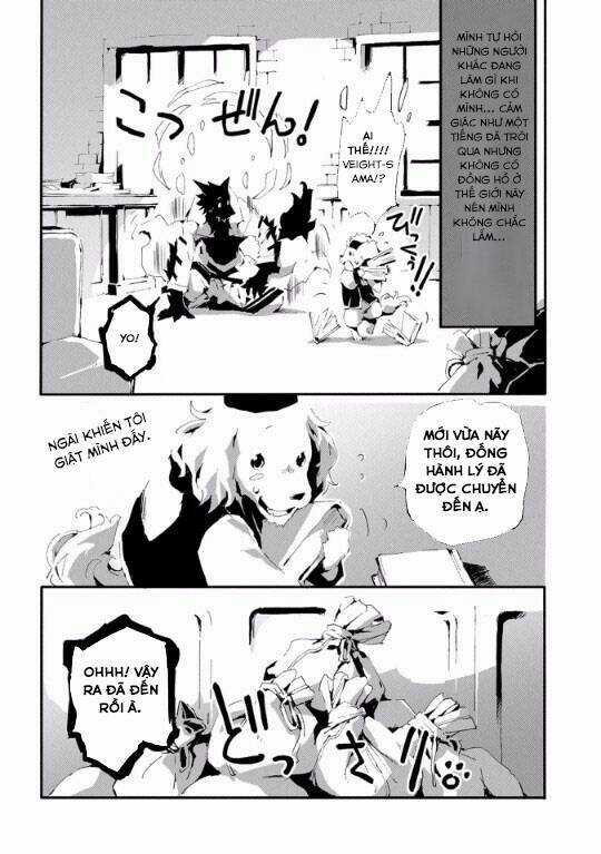 Jinrou E No Tensei, Maou No Fukukan Chapter 8 trang 25