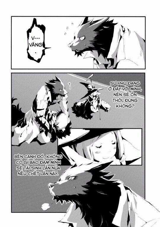 Jinrou E No Tensei, Maou No Fukukan Chapter 8 trang 4