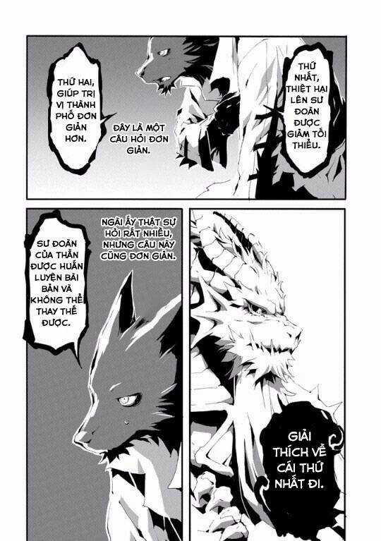 Jinrou E No Tensei, Maou No Fukukan Chapter 8 trang 6