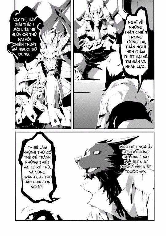 Jinrou E No Tensei, Maou No Fukukan Chapter 8 trang 7