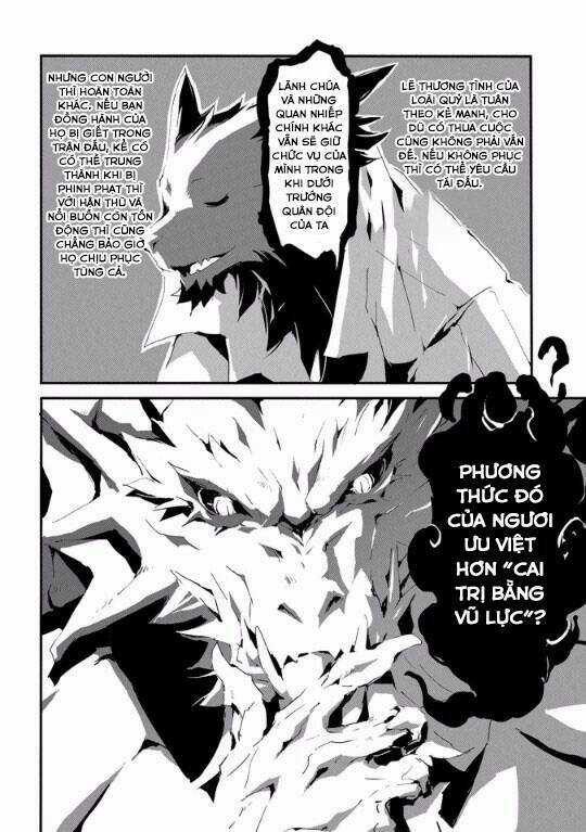 Jinrou E No Tensei, Maou No Fukukan Chapter 8 trang 8