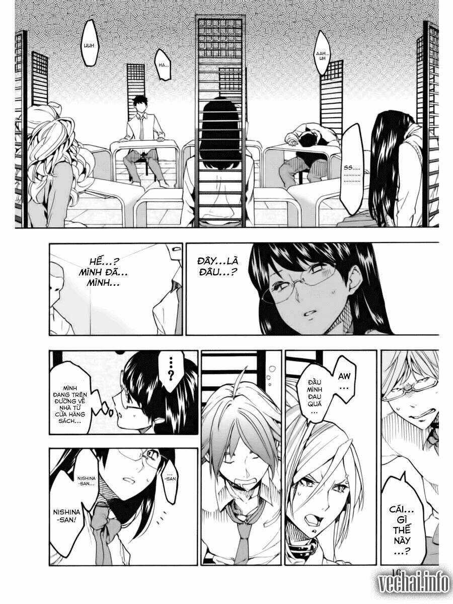 Jinrou Game Chapter 1 trang 10