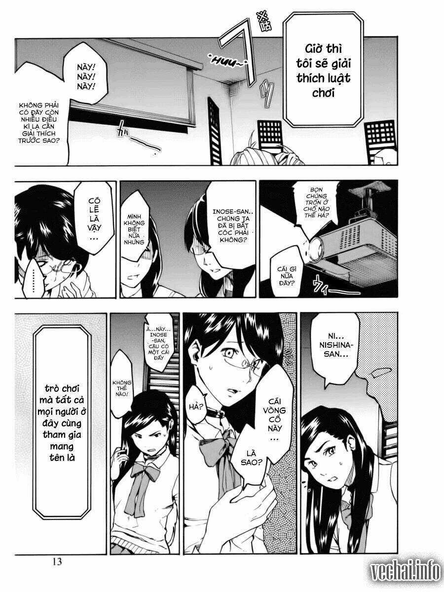 Jinrou Game Chapter 1 trang 13