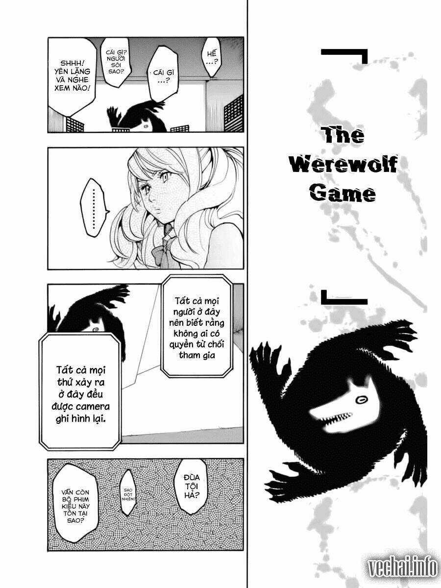 Jinrou Game Chapter 1 trang 14