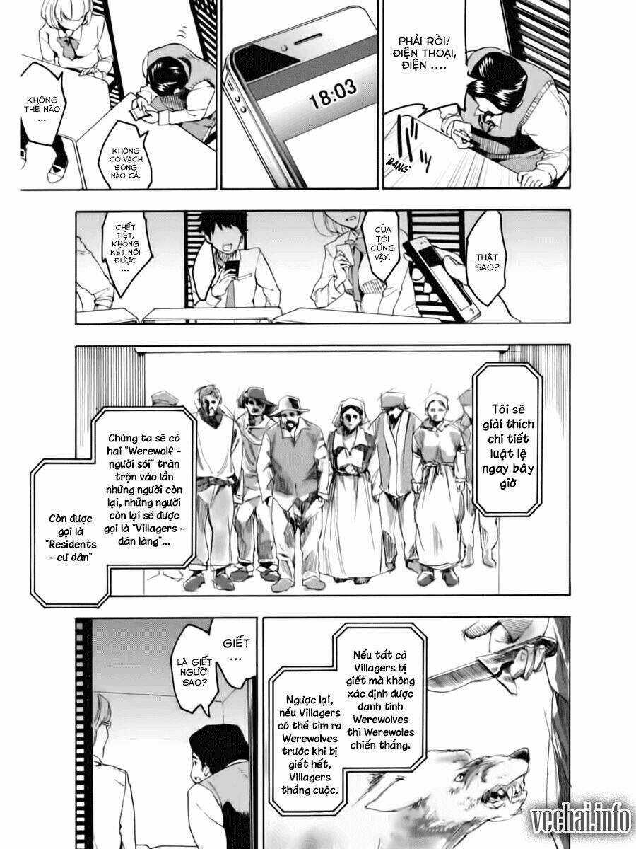 Jinrou Game Chapter 1 trang 15