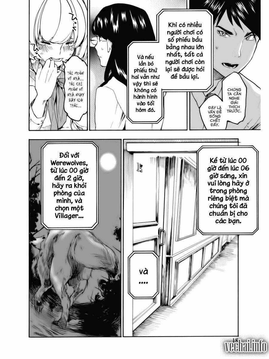 Jinrou Game Chapter 1 trang 18
