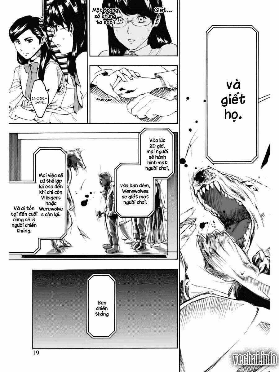 Jinrou Game Chapter 1 trang 19