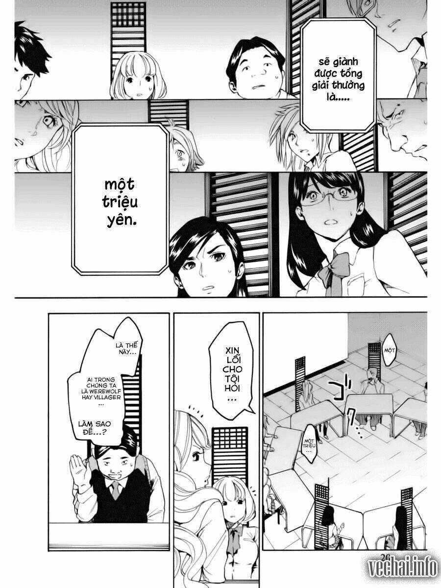 Jinrou Game Chapter 1 trang 20