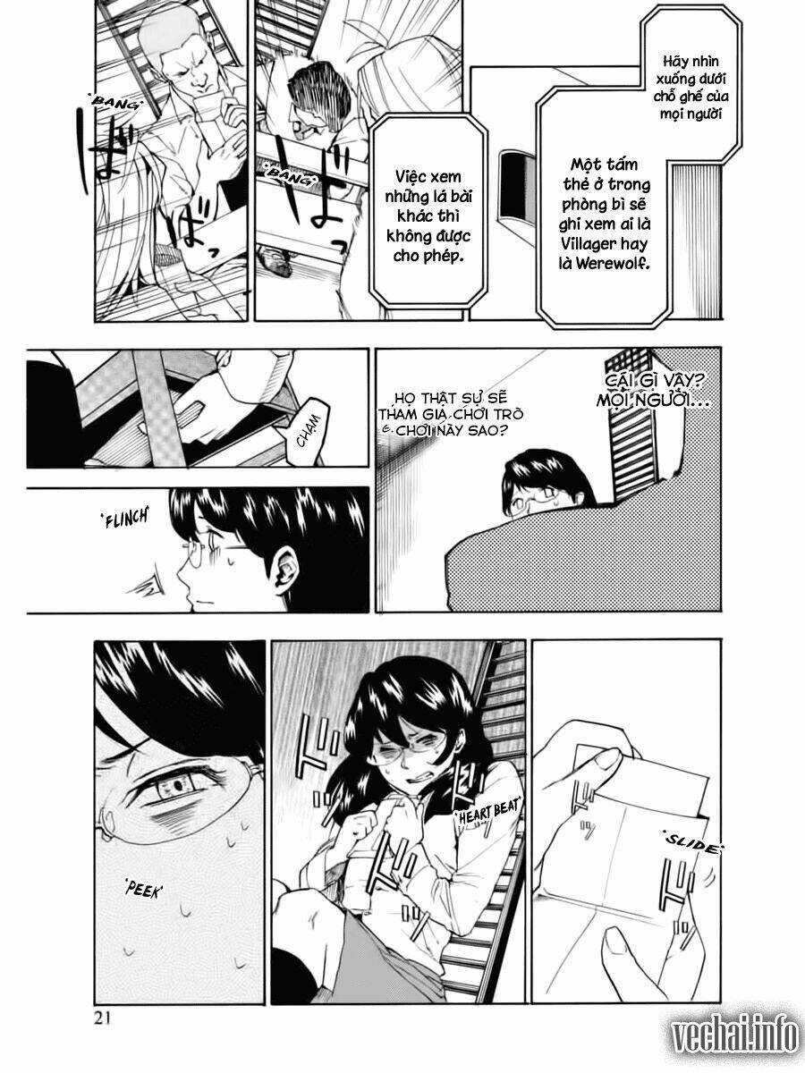 Jinrou Game Chapter 1 trang 21