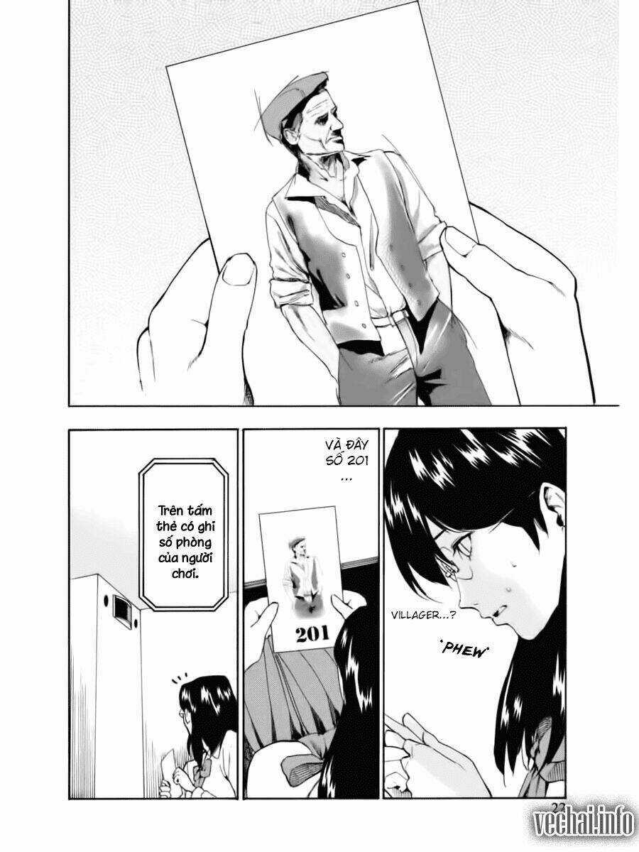 Jinrou Game Chapter 1 trang 22