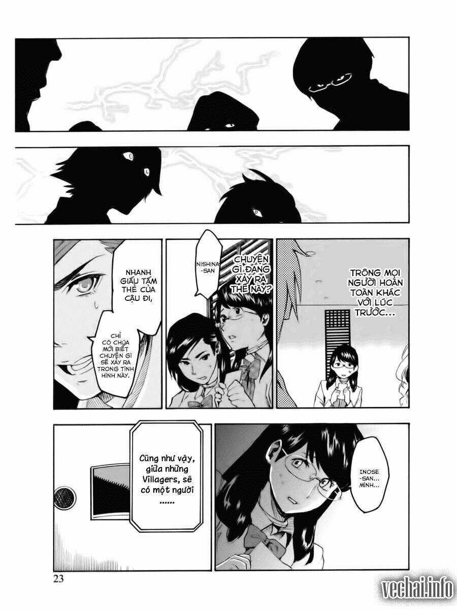 Jinrou Game Chapter 1 trang 23