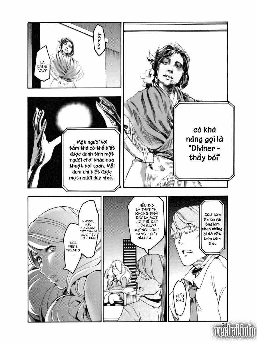 Jinrou Game Chapter 1 trang 24