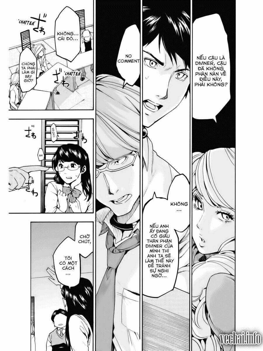 Jinrou Game Chapter 1 trang 25