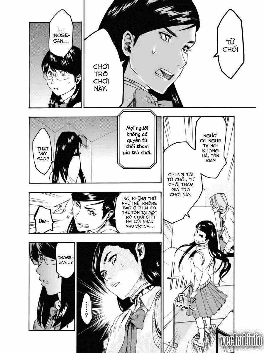 Jinrou Game Chapter 1 trang 26