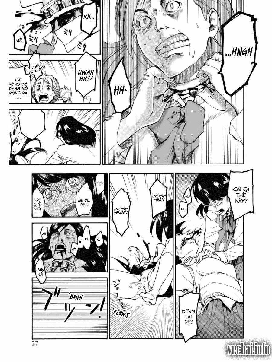 Jinrou Game Chapter 1 trang 27