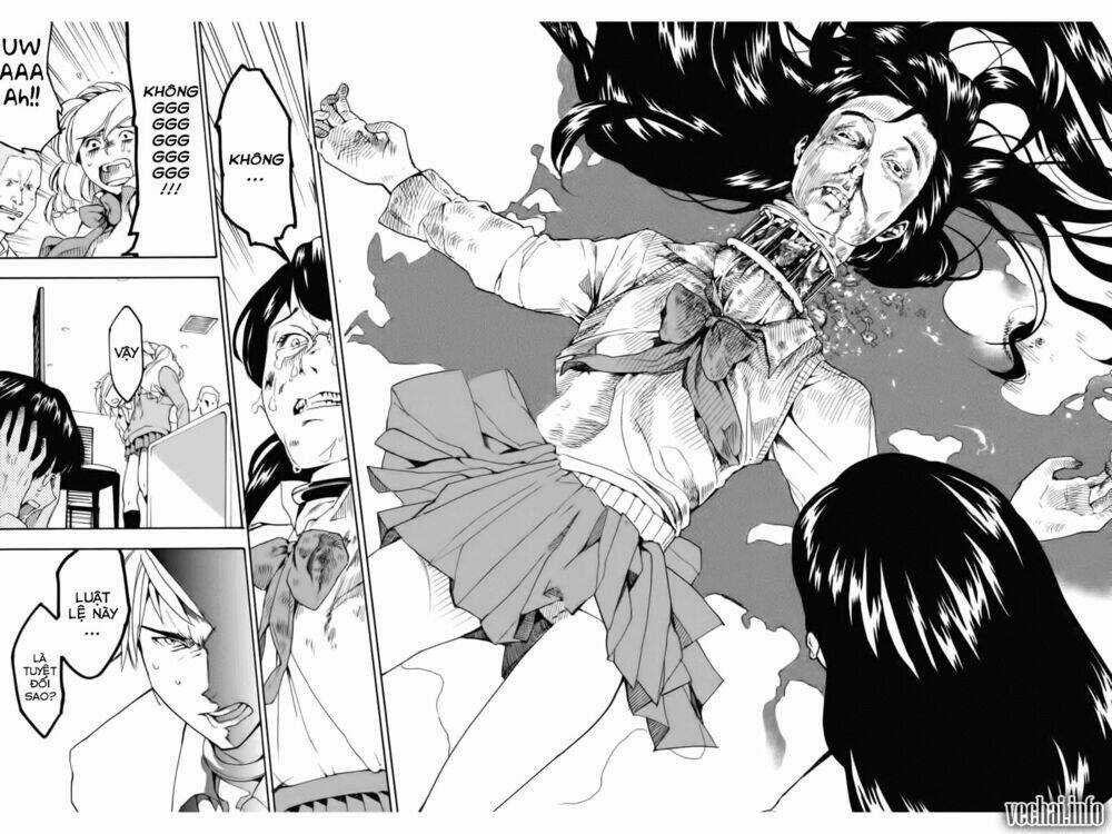 Jinrou Game Chapter 1 trang 28