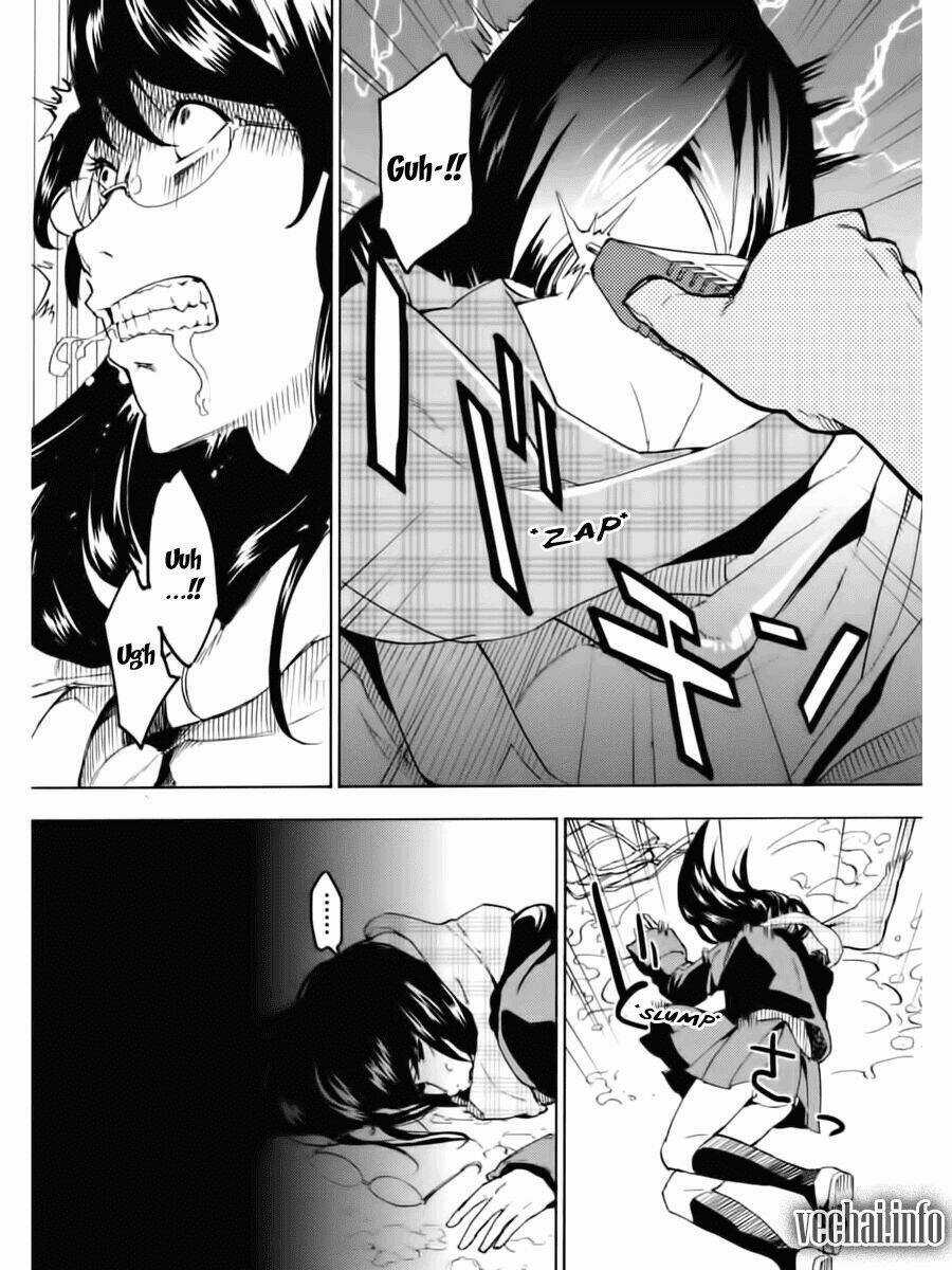 Jinrou Game Chapter 1 trang 8