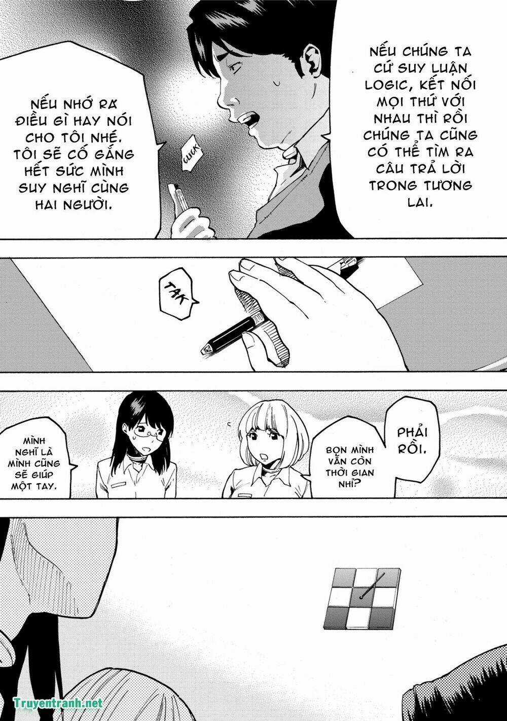 Jinrou Game Chapter 10 trang 2