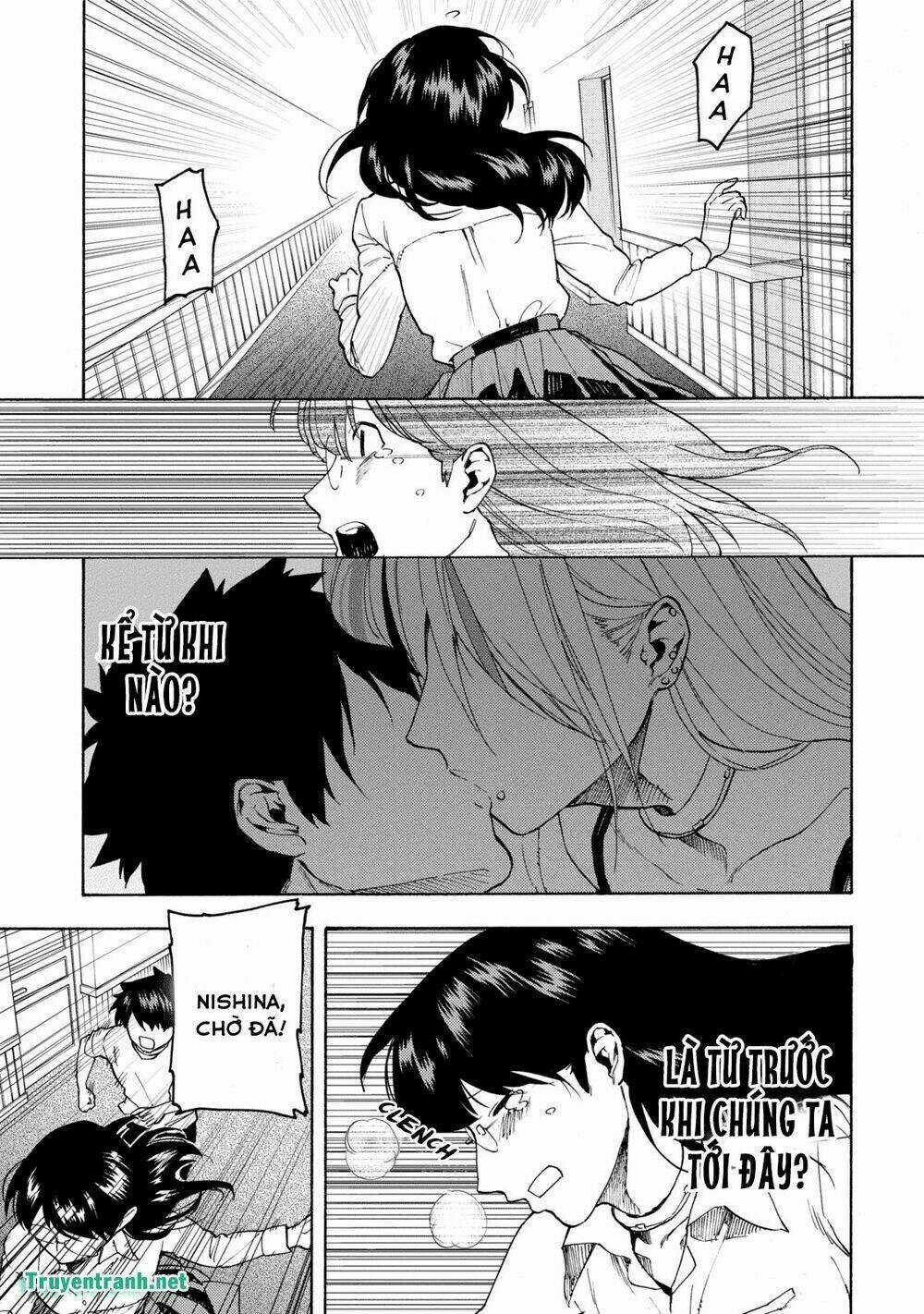 Jinrou Game Chapter 10 trang 9