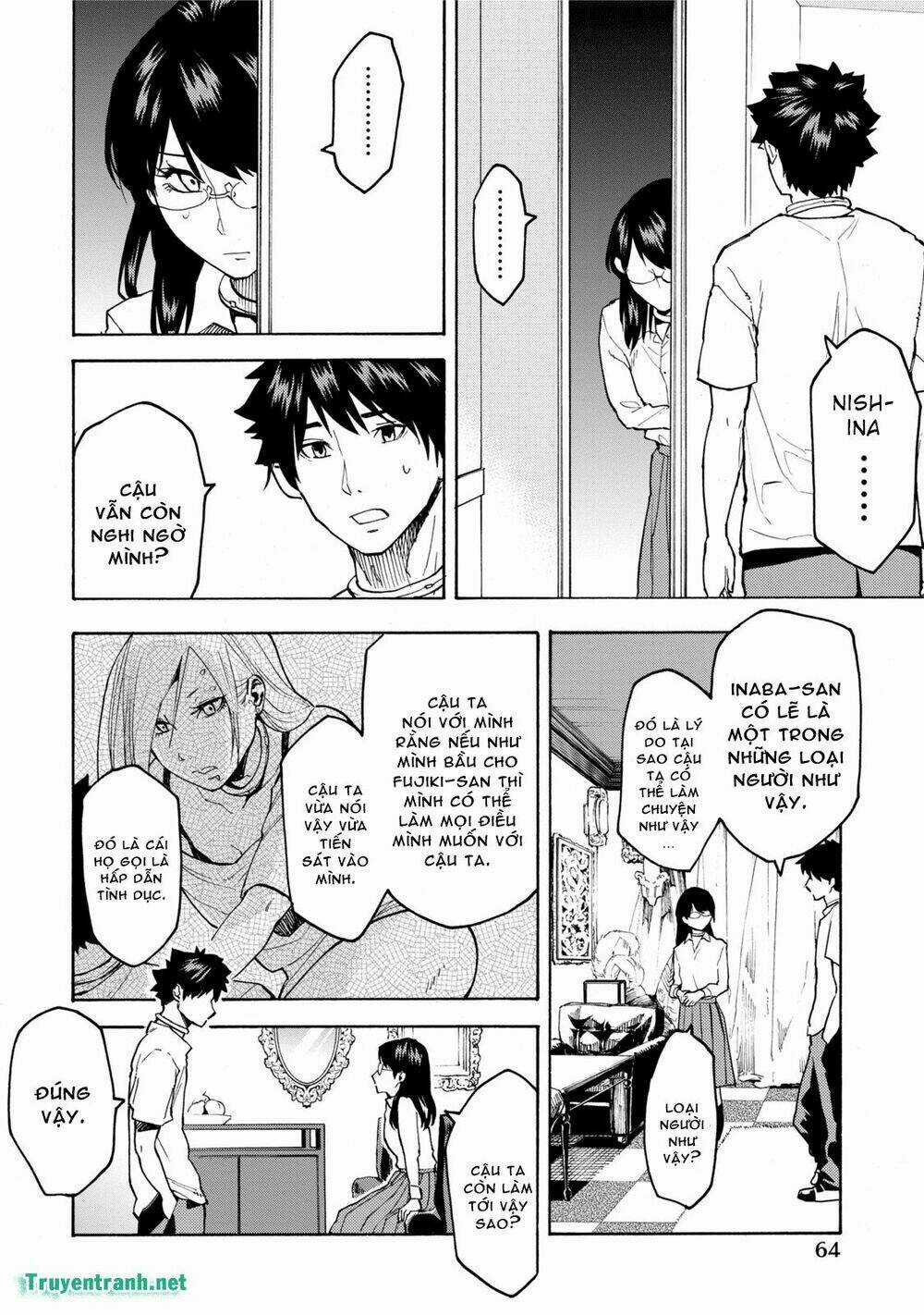Jinrou Game Chapter 11 trang 6