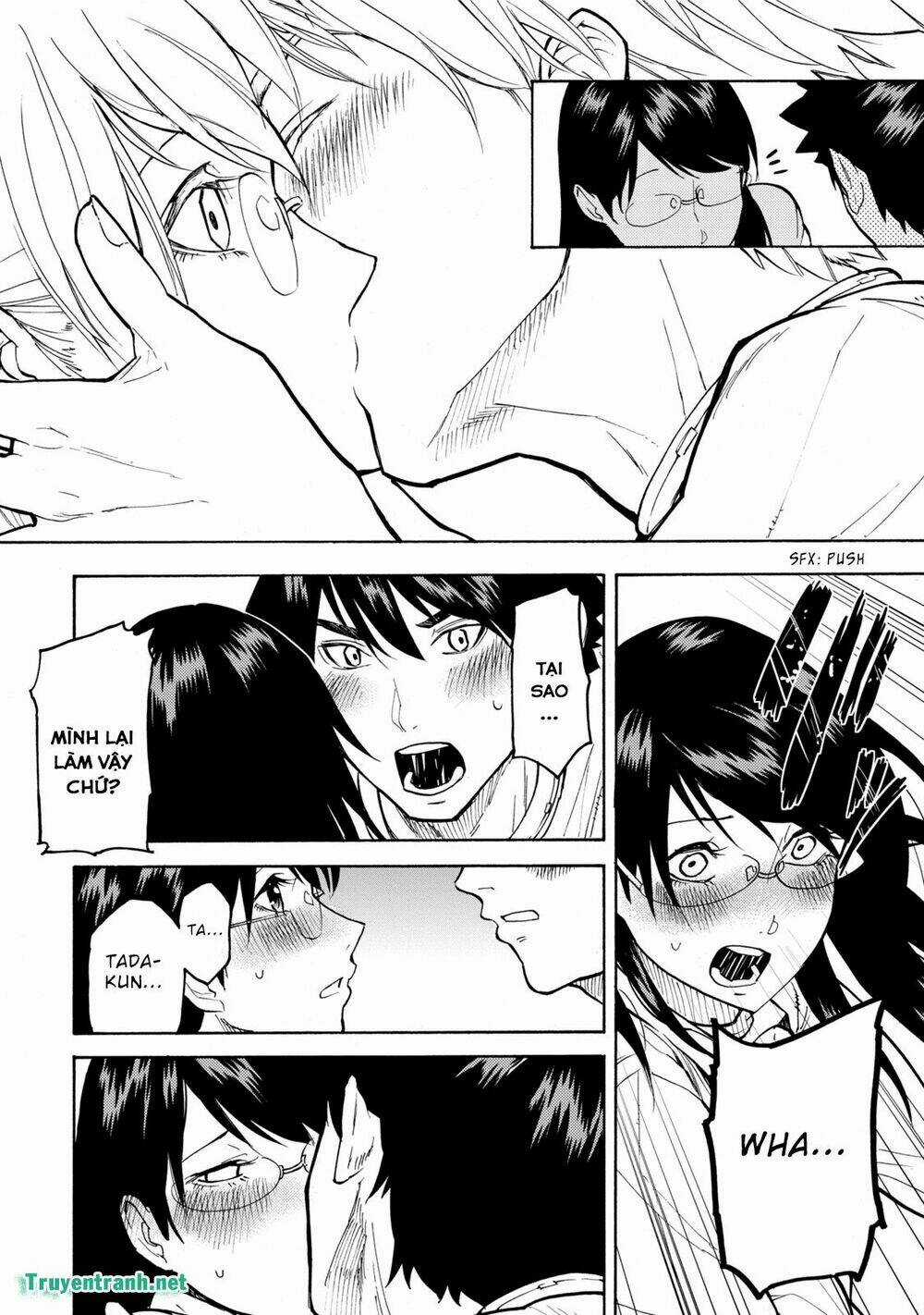 Jinrou Game Chapter 11 trang 8