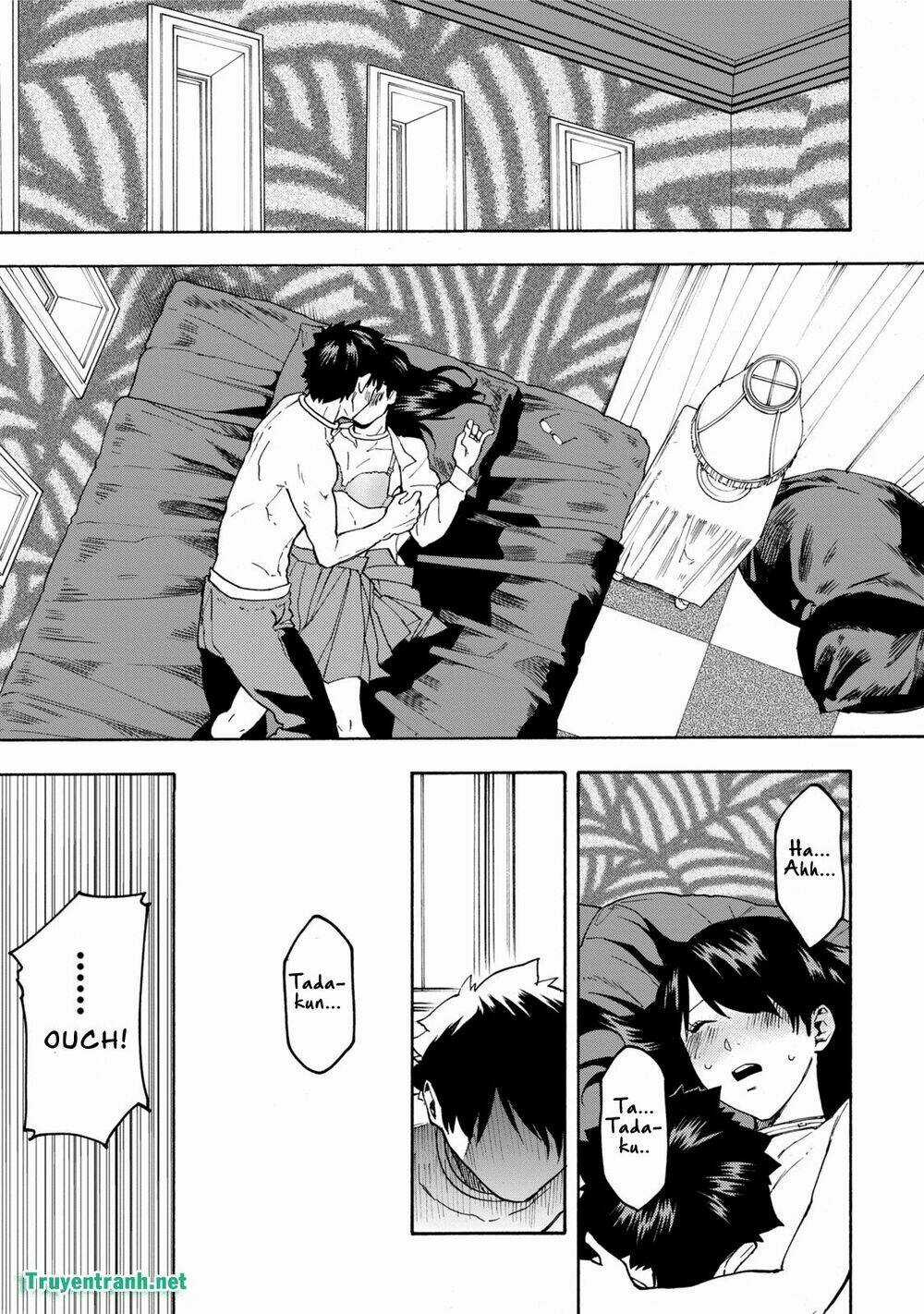 Jinrou Game Chapter 11 trang 9