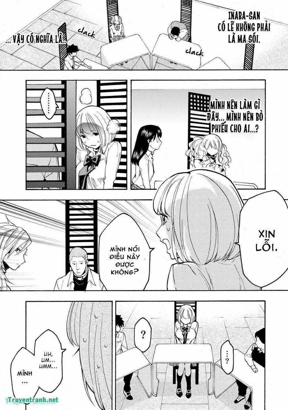 Jinrou Game Chapter 12 trang 10