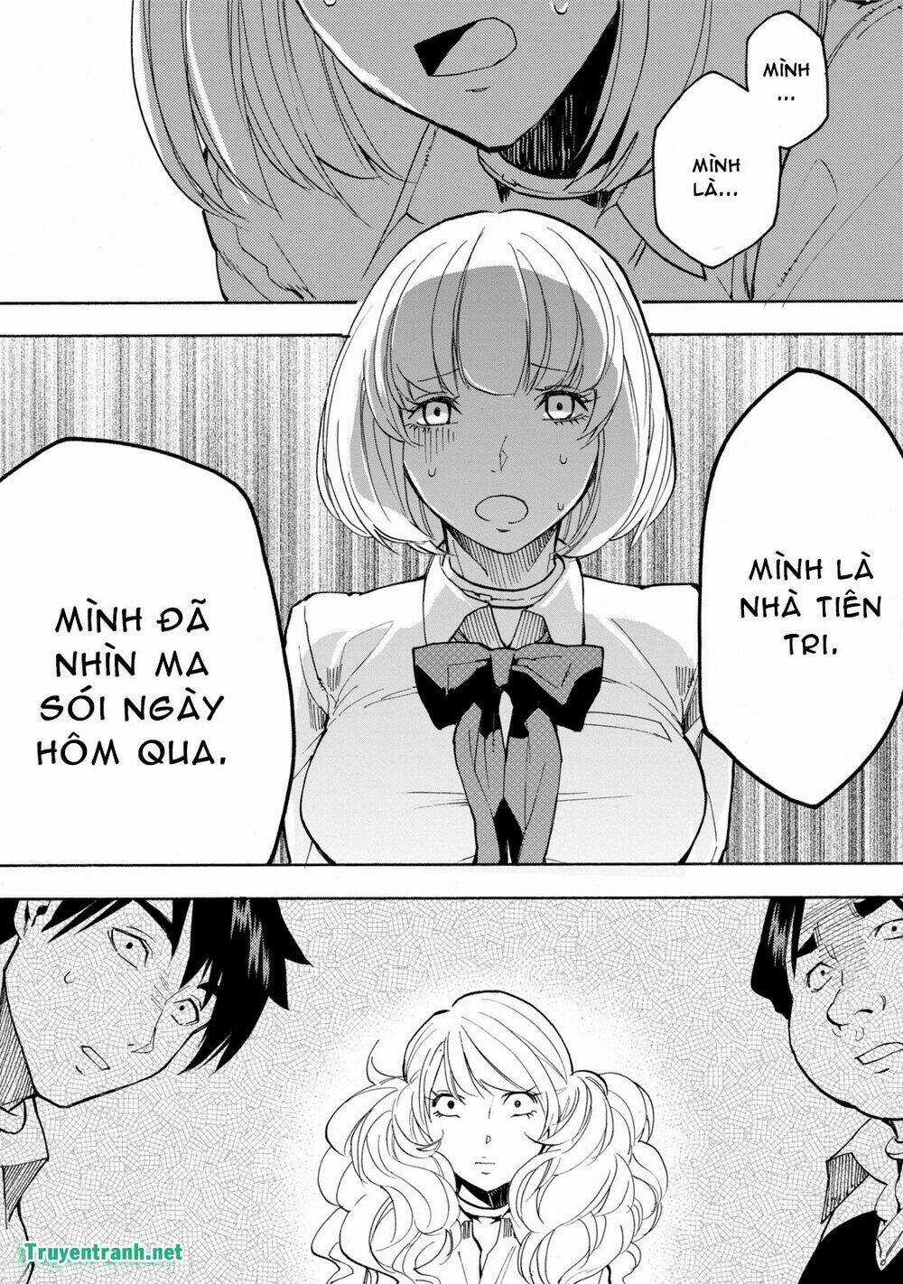 Jinrou Game Chapter 12 trang 11