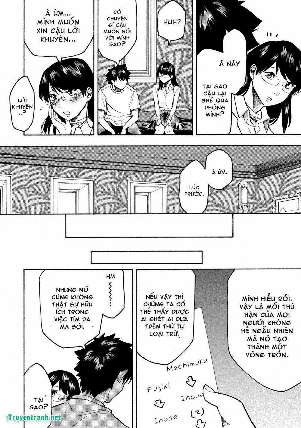 Jinrou Game Chapter 12 trang 3