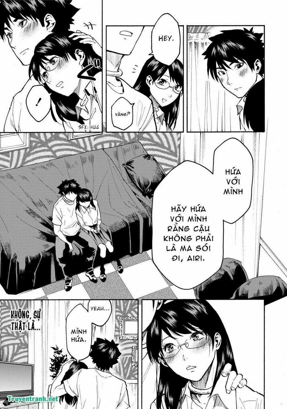 Jinrou Game Chapter 12 trang 6