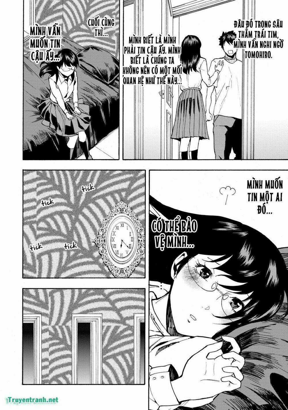 Jinrou Game Chapter 12 trang 7